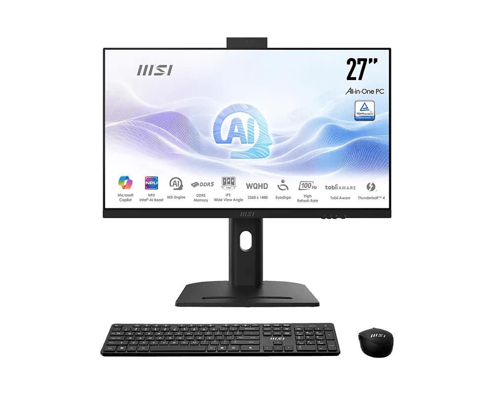 Modern AM273QP AI 1UMG-220DE, Schwarz, 27 Zoll, Full HD, Intel Core Ultra 7 155H, 32 GB, 1 TB SSD
