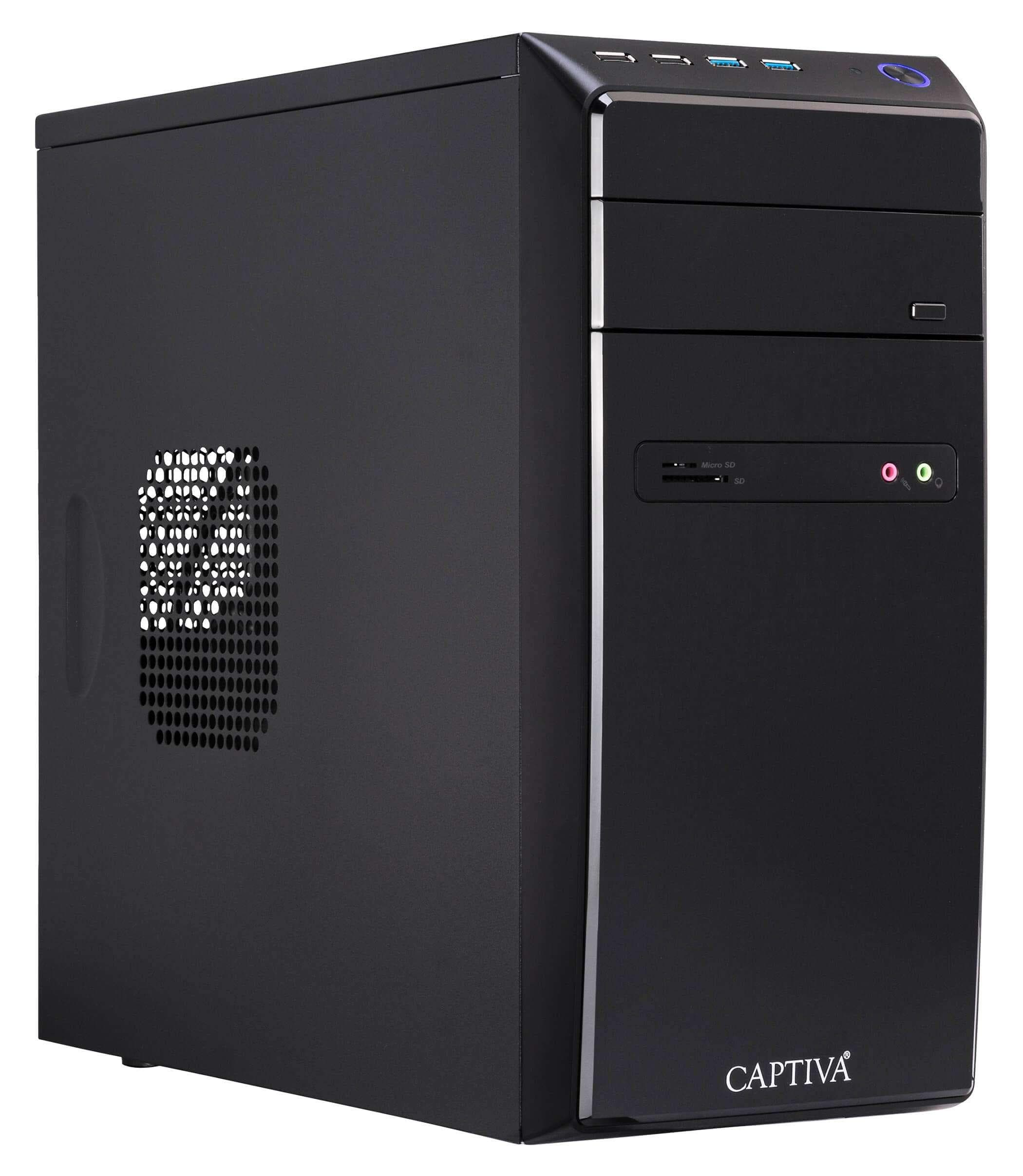 Power Starter R89-408, Schwarz, AMD Ryzen 5 5600G, 16 GB, 1 TB M.2 SSD, AMD Radeon