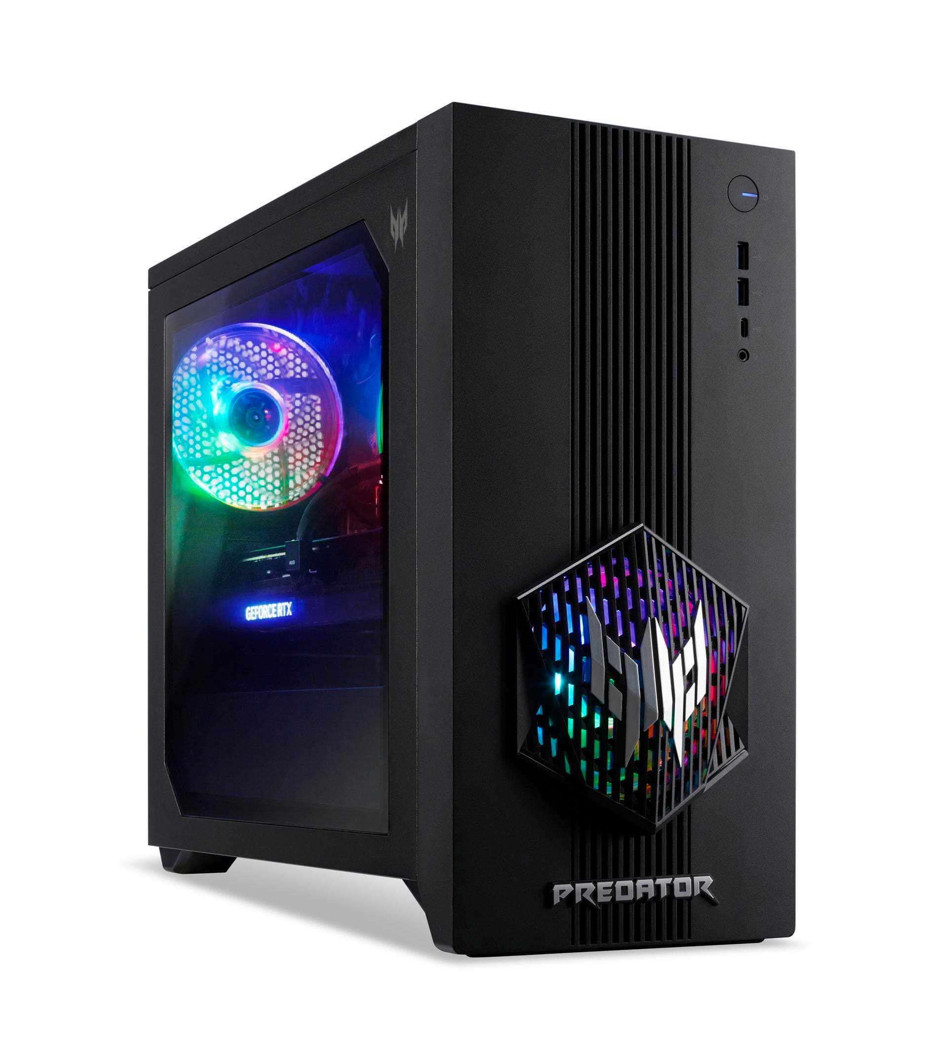 Predator Orion 3000 (PO3-665), Schwarz, Intel Core Ultra 7 265F, 32 GB, 1 TB M.2 SSD, RTX 5070