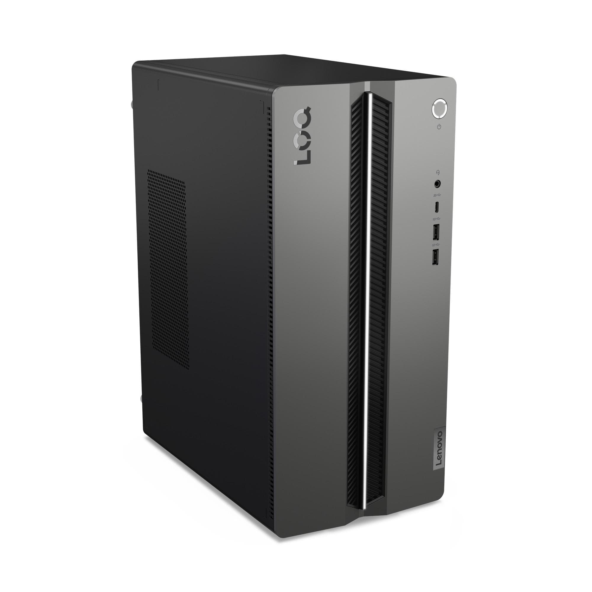 LOQ Tower 17IAX10, Schwarz, Intel Core Ultra 7 255HX, 24 GB, 1 TB M.2 SSD, NVIDIA GeForce RTX 5060