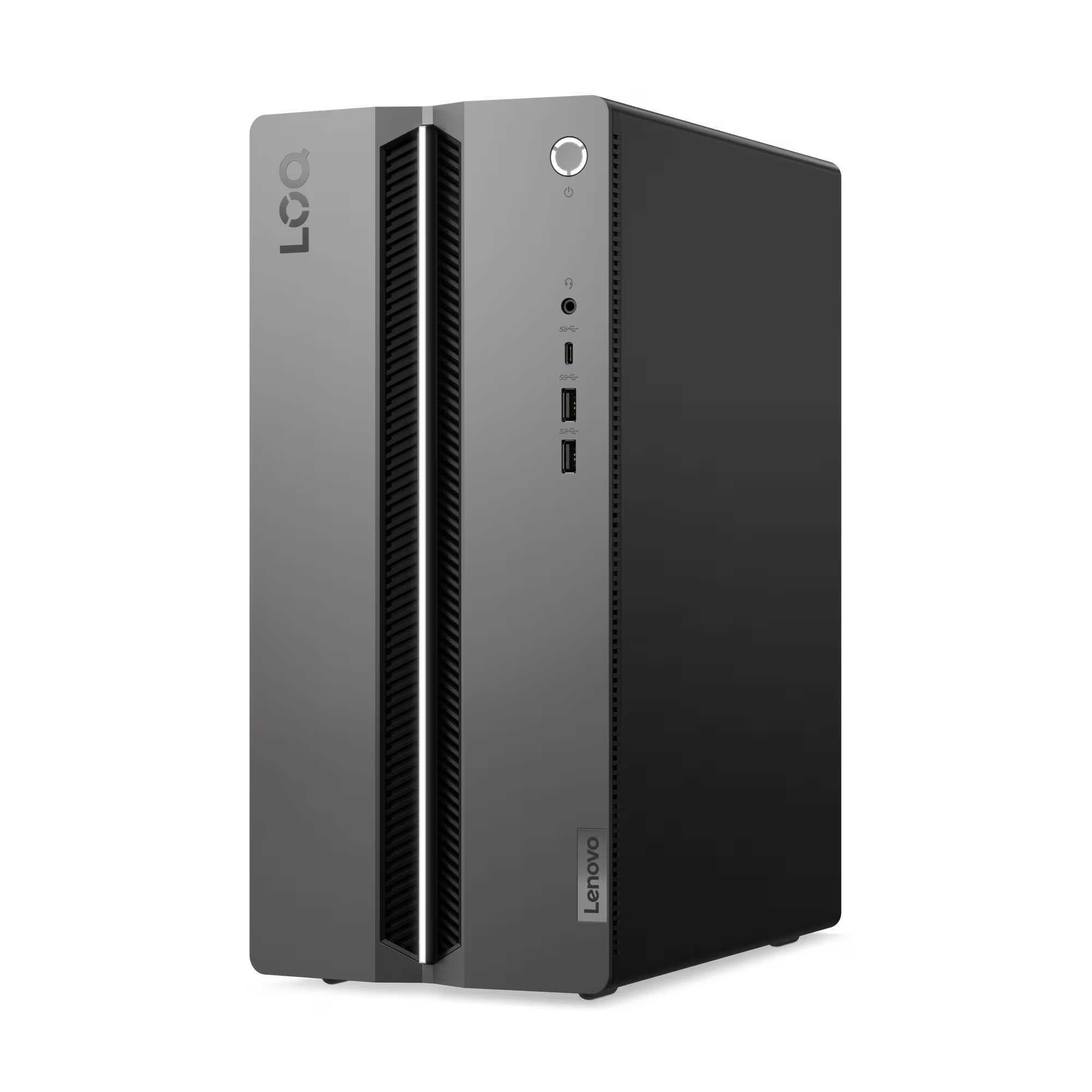 Gaming-PC LOQ Tower 17IRR9, Raven Black, Intel Core i5-14400F, 16 GB, 1 TB SSD, GeForce RTX 5060
