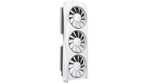 XFX Radeon Rx 9070 Xt Quicksilver White Magnetic Air 16Gb AMD, RX-97TMAQKW9 Bild 4