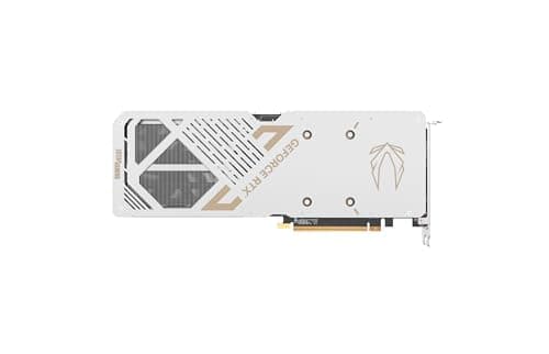 ZOTAC Gaming GeForce RTX 5070 AMP White Edition DLSS 4 12GB GDDR7 192-bit 28Gbps PCIE 5.0 Gaming Grafikkarte, IceStorm 2.0 Kühlung, Spectra RGB Beleuchtung, ZT-B50700FQ-10A Bild 4