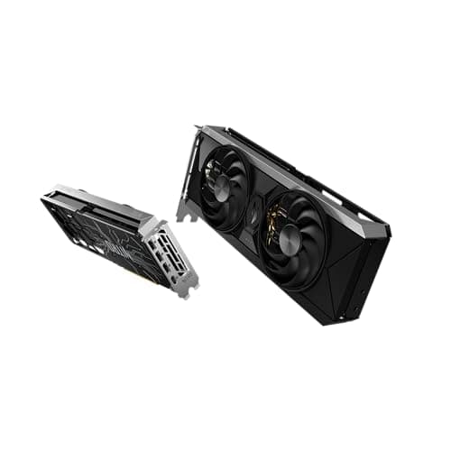 Acer Nitro Intel Arc B580 - Intel Grafikkarte (12 GDDR6, 192 Bit, PCIe 4.0 x8, 1x HDMI 2.1 3X DP 2.1) 2X Nitro FrostBlade, 1x8 pin, Slot Space: 2 Bild 8