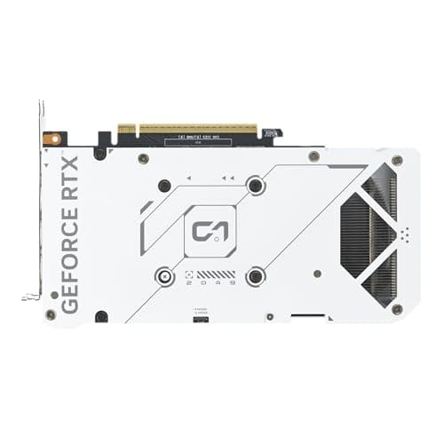 ASUS Dual GeForce RTX 5060 Ti 8GB GDDR7 White OC Edition Gaming Grafikkarte (Nvidia Blackwell FP4 und DLSS 4, 2,5-Slot, PCIE 5.0, 1x HDMI 2.1b, 3X DisplayPort 2.1b, Weiß, DUAL-RTX5060TI-O8G-WHITE) Bild 8