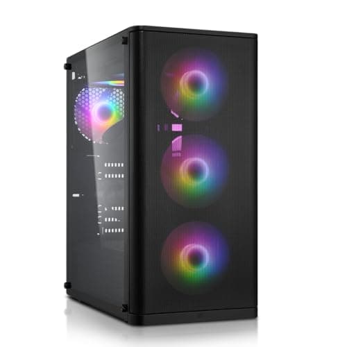 Memory PC Gaming PC (Ryzen 5 8500G, Radeon 740M, Vega Grafik, 32 GB DDR5 RAM High Speed, 1TB SSD, Windows 11 Pro) RGB Gamer Ryzen 5 8500G Radeon 740M 32.0 GB 1000.0 GB Bild 2