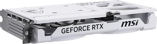 MSI Gaming RTX 5060 Ti 8G Ventus 2X OC White Grafikkarte (8GB GDDR7, TBA-Bit, Extreme Performance:TBA MHz, DisplayPort x3 2.1a, HDMI 2.1b, NVIDIA Blackwell Architecture) Bild 8
