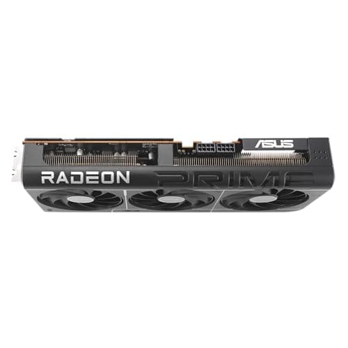 ASUS Prime Radeon RX 9070 GRE OC Edition Gaming Grafikkarte (AMD Radeon RX 9070, PCIe 5.0, HDMI/DP 2.1, Dual-BIOS-Schalter, Axial-Tech-Lüfter, 2,5-Slot-Design, MaxContact, PRIME-RX9070GRE-O12G) Bild 6