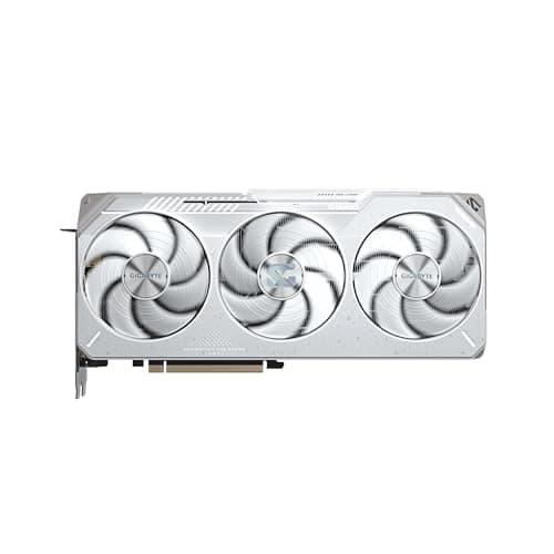 Gigabyte Radeon RX 9070 XT Gaming OC Ice 16G Grafikkarte - 16GB GDDR6, 256bit, PCI-E 5.0, 3060 MHz Kerntakt, 2 x DisplayPort, 2 x HDMI, GV-R907XGAMINGOCICE-16GD Bild 4
