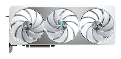 Gigabyte GeForce RTX 5070 Ti AERO OC 16G Grafikkarte - 16GB GDDR7, 256 Bit, PCI-E 5.0, 2588 MHz Core Clock, 3 x DP 2.1a, 1 x HDMI 2.1b, NVIDIA DLSS 4, GV-N507TAERO OC-16GD Bild 4