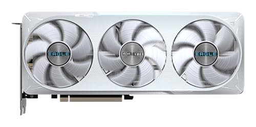 Gigabyte GeForce RTX 5070 Eagle OC Ice SFF 12G Grafikkarte - 12GB GDDR7, 192 Bit, PCI-E 5.0, 2587 MHz Core Clock, 3 x DP 2.1a, 1 x HDMI 2.1b, NVIDIA DLSS 4, GV-N5070EAGLEOC ICE-12GD Bild 5