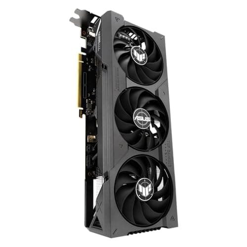 ASUS TUF Gaming GeForce RTX 4070 Ti 12GB GDDR6X Gaming Grafikkarte (NVIDIA DLSS3, PCIe 4.0, 12GB GDDR6X Speicher, 2x HDMI 2.1a, 3x DisplayPort 1.4a, TUF-RTX4070TI-12G-GAMING) Bild 6