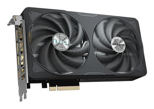 Gigabyte GeForce RTX 5060 Ti Eagle OC 8G Grafikkarte – 8 GB GDDR7, 128 Bit, PCI-E 5.0, 2617 MHz Kernfrequenz, 3 x DisplayPort, 1 x HDMI, GV-N506TEAGLE OC-8GD Bild 6
