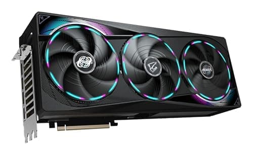 Gigabyte AORUS GeForce RTX 5070 Ti Master 16G Grafikkarte - 16GB GDDR7, 256 Bit, PCI-E 5.0, 2670 MHz Core Clock, 3 x DP 2.1a, 1 x HDMI 2.1b, NVIDIA DLSS 4, GV-N507TAORUS M-16GD Bild 6