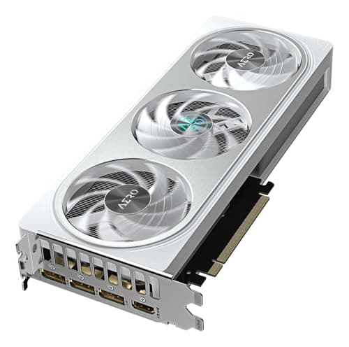 Gigabyte GeForce RTX 5060 Ti AERO OC 16G Grafikkarte – 16 GB GDDR7, 128 Bit, PCI-E 5.0, 2647MHz Kernfrequenz, 3 x DisplayPort, 1 x HDMI, GV-N506TAERO OC-16GD Bild 8