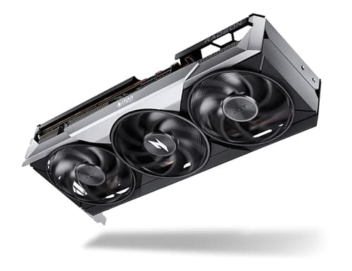 Acer Predator BiFrost Radeon RX 9070 XT OC - AMD Grafikkarte (16 GDDR6, 256 Bit, PCIe 5.0 x16, 1x HDMI 2.1a 3X DP 2.1) 3X FrostBlade 4.0, 3x8 pin, Slot Space: 2.6 Bild 8