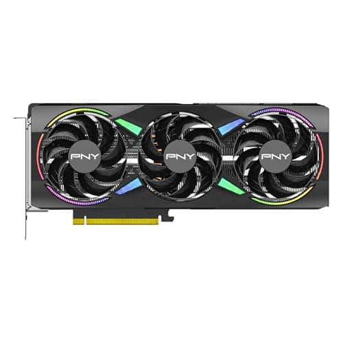 PNY Epic-X Triple GeForce RTX 5070 Ti OC 16GB GDDR7 256Bit HDMI/DP Grafikkarte Bild 4