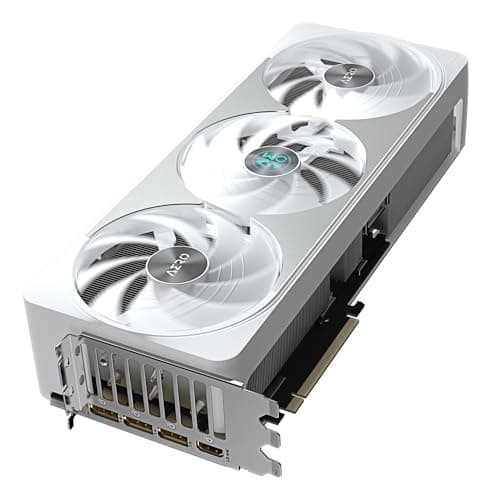 Gigabyte GeForce RTX 5070 Ti AERO OC 16G Grafikkarte - 16GB GDDR7, 256 Bit, PCI-E 5.0, 2588 MHz Core Clock, 3 x DP 2.1a, 1 x HDMI 2.1b, NVIDIA DLSS 4, GV-N507TAERO OC-16GD Bild 8