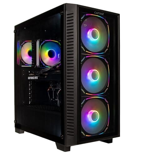 Captiva PC Advanced Gaming R91-560 | AMD Ryzen 9 7900X | 32GB DDR5 RAM | NVIDIA GeForce RTX 5060 8GB | 1 TB SSD | ohne OS ohne Betriebssystem 1000.0 GB 32.0 GB Bild 2