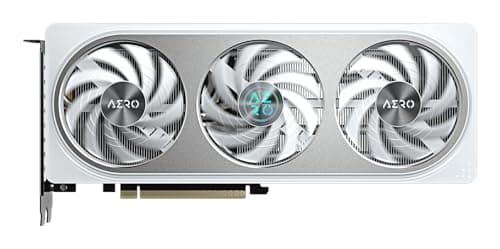 Gigabyte GeForce RTX 5060 Ti AERO OC 16G Grafikkarte – 16 GB GDDR7, 128 Bit, PCI-E 5.0, 2647MHz Kernfrequenz, 3 x DisplayPort, 1 x HDMI, GV-N506TAERO OC-16GD Bild 4