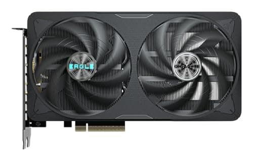 Gigabyte GeForce RTX 5060 Ti Eagle OC 16G Grafikkarte – 16 GB GDDR7, 128 Bit, PCI-E 5.0, 2617 MHz Kernfrequenz, 3 x DisplayPort, 1 x HDMI, GV-N506TEAGLE OC-16GD Bild 4