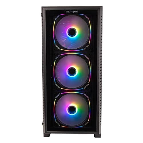 Captiva PC Advanced Gaming R91-560 | AMD Ryzen 9 7900X | 32GB DDR5 RAM | NVIDIA GeForce RTX 5060 8GB | 1 TB SSD | ohne OS ohne Betriebssystem 1000.0 GB 32.0 GB Bild 4
