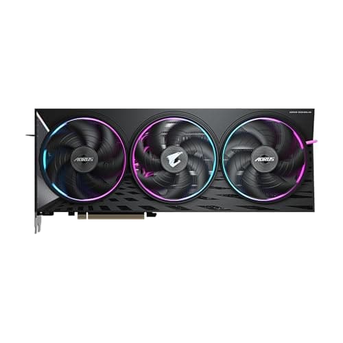 GIGABYTE AORUS Radeon RX 9070 XT Elite 16G Grafikkarte, PCIe 5.0, 16GB GDDR6, GV-R9070XTAORUS E Grafikkarte