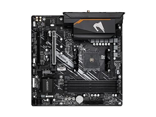 GIGABYTE B550M AORUS Elite AX Mainboard – AMD Ryzen 5000 CPUs, 5+3 Phasen VRM, bis zu 4733 MHz DDR4, 1xPCIe 4.0 + 1xPCIe 3.0 M.2, Wi-Fi 6E, 1GbE LAN, USB 3.2 Gen 1 Bild 8