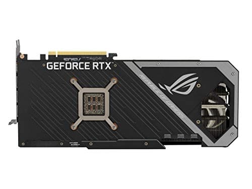 ASUS ROG Strix NVIDIA GeForce RTX 3080 OC Edition Gaming Grafikkarte (PCIe 4.0, 10 GB GDDR6X, HDMI 2.1, DisplayPort 1.4a, Axial-Tech Lüfter-Design, 2.9 Slot, Super Alloy Power II, GPU Tweak II) Bild 6