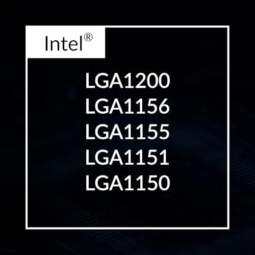 ARCTIC Intel LGA1200/115X Montage Kit - Kompatibel mit Liquid Freezer III und Liquid Freezer III Pro, für Sockel LGA1200, 1156, 1155, 1151 und 1150 Bild 4