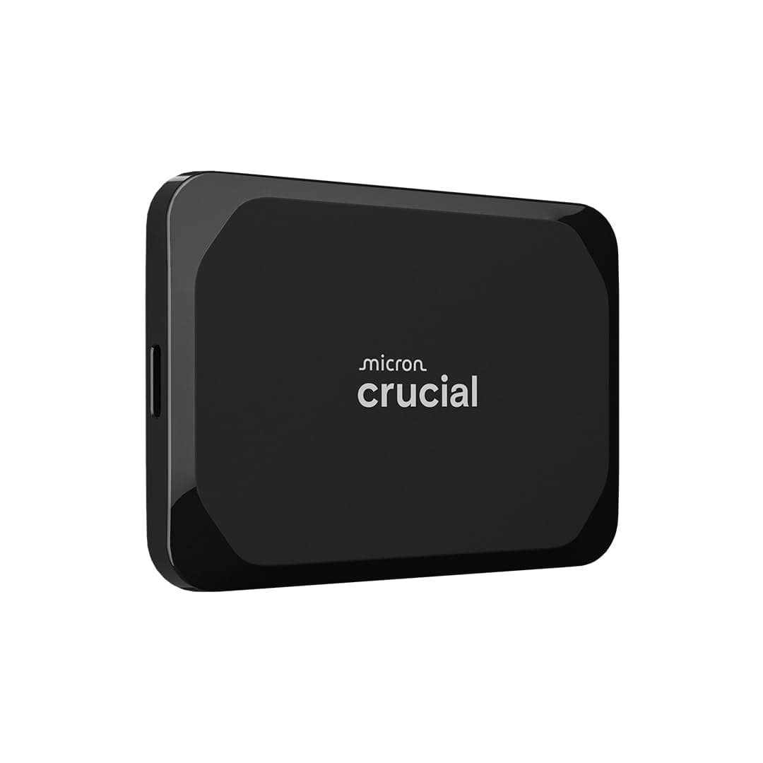 Crucial X9 4TB Externe SSD Festplatte, bis zu 1050MB/s, kompatibel mit PC, Mac und Spielekonsolen, Portable Solid State Drive, USB-C 3.2 - CT4000X9SSD902 4TB X9 (1050MB/s)