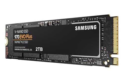 Samsung 970 EVO Plus NVMe M.2 SSD, 2 TB, PCIe 3.0, 3.500 MB/s Lesen, 3.300 MB/s Schreiben, Interne SSD für Gaming und Grafikbearbeitung, MZ-V7S2T0BW Bild 4