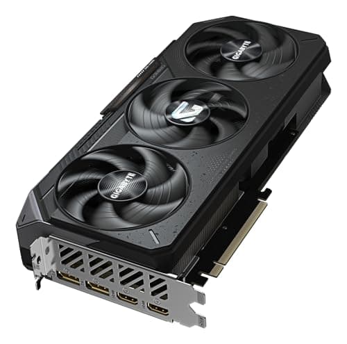 Gigabyte Radeon RX 9070 XT Gaming 16G Grafikkarte – 16 GB GDDR6, 256-Bit, PCI-E 5.0, 2970 MHz Kernfrequenz, 2 x DisplayPort 2.1a, 2 x HDMI 2.1b, GV-R9070XTGAMING-16GD Bild 8