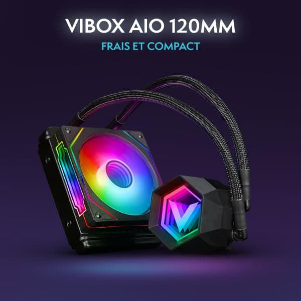 Vibox Gaming PC Set Komplett • Monitor 27 Zoll • AMD Ryzen 7 5700X 4,2 GHz • Nvidia RTX 5070 12GB • 32GB RAM • 1TB SSD • Windows 11 • WLAN 6 + Bluetooth 5.4 • Noir Schwarz 1 TB 32 GB Nvidia GeForce RTX 5070 Windows 11 Home Bild 3