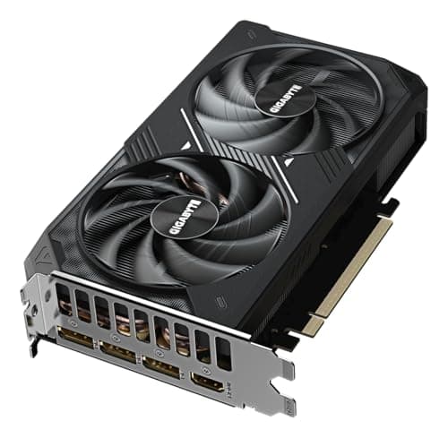Gigabyte GeForce RTX 5060 Ti WINDFORCE MAX OC 8G Grafikkarte – 8 GB GDDR7, 128 Bit, PCI-E 5.0, 2617MHz Kernfrequenz, 3 x DisplayPort, 1 x HDMI, NVIDIA DLSS 4, GV-N506TEAGLEMAX OC-8GD Bild 8