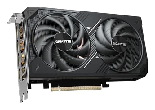 Gigabyte GeForce RTX 5060 Ti WINDFORCE MAX OC 16G Grafikkarte – 16 GB GDDR7, 128 Bit, PCI-E 5.0, 2587 MHz Kernfrequenz, 3 x DisplayPort, 1 x HDMI, NVIDIA DLSS 4, GV-N506TWF2MAX OC-16GD Bild 4