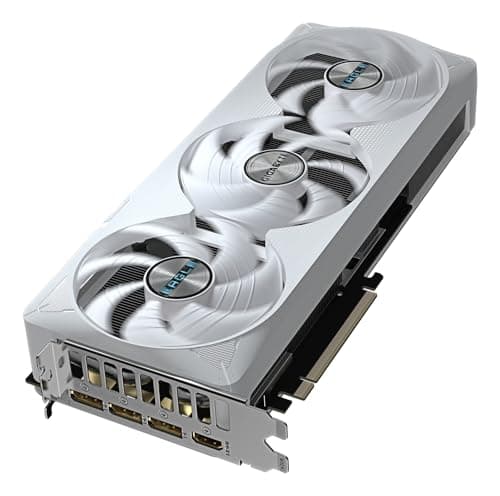 Gigabyte GeForce RTX 5070 Ti Eagle OC Ice SFF 16G Grafikkarte - 16GB GDDR7, 256 Bit, PCI-E 5.0, 2542 MHz Core Clock, 3 x DP 2.1a, 1 x HDMI 2.1b, NVIDIA DLSS 4, GV-N507TEAGLEOC ICE-16GD Bild 8