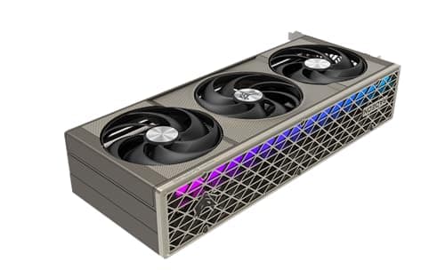 Sapphire 11348-01-20G Nitro+ AMD Radeon™ RX 9070 XT Gaming OC Grafikkarte mit 16GB GDDR6, AMD RDNA 4 Bild 8