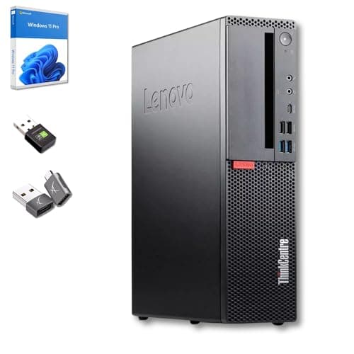 Lenovo ThinkCentre M920s SFF | Intel Core i7-8700 | 16 GB RAM | 512 gb SSD Windows 11 Pro WiFi Bluetooth Display Port USB Type-C – 36 Monate GARANTIE (überholt) i7-16-512 Bild 2