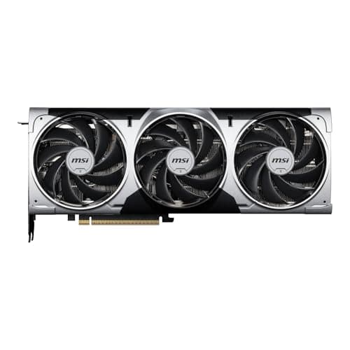 MSI GeForce RTX 5070 12G Ventus 3X OC - 12GB GDDR7 (28Gbps/192-bit), PCIe 5, Boost: 2542 MHz, HDMI 2.1b, DisplayPort 2.1b Bild 4