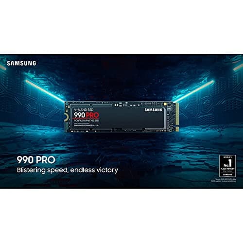 Samsung 990 PRO, 2000 GB, M.2, 7450 MB/s (MZ-V9P2T0BW) Bild 4