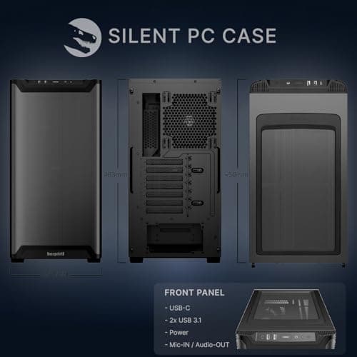 Sedatech Gaming PC • RTX 5060 Ti | AMD Ryzen 9 7900X | 32GB DDR5 | 2TB SSD M.2 | WLAN 6E | BT 5.3 | Win 11 04) Ryzen 9 7900X - RTX5060Ti (16G) Bild 6