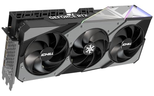 INNO3D NVIDIA GeForce RTX 5070 Ti iCHILL X3 16GB GDDR7 Gaming Graphics Card (Triple Fan, 3.5 Slot, Reflex 2 RTX AI DLSS4) Bild 4