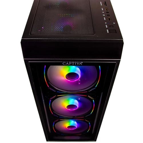 Captiva PC Advanced Gaming R91-560 | AMD Ryzen 9 7900X | 32GB DDR5 RAM | NVIDIA GeForce RTX 5060 8GB | 1 TB SSD | ohne OS ohne Betriebssystem 1000.0 GB 32.0 GB Bild 6