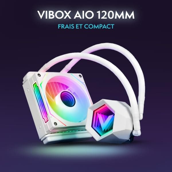 Vibox VIII-15 Gaming PC • Intel Core i9 12900KF 16-Kern • Nvidia RTX 5070 Ti 16GB • 32GB RAM • 1TB NVMe SSD • Windows 11 • WLAN 6 + Bluetooth 5.4 Weiß 1 TB 32 GB RTX 5070 Ti Windows 11 Home Bild 3