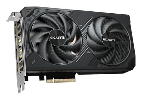 Gigabyte GeForce RTX 5060 Ti WINDFORCE OC 8G Grafikkarte – 8 GB GDDR7, 128 Bit, PCI-E 5.0, 2587 MHz Kernfrequenz, 3 x DisplayPort, 1 x HDMI, GV-N506TWF2OC-8GD Bild 6