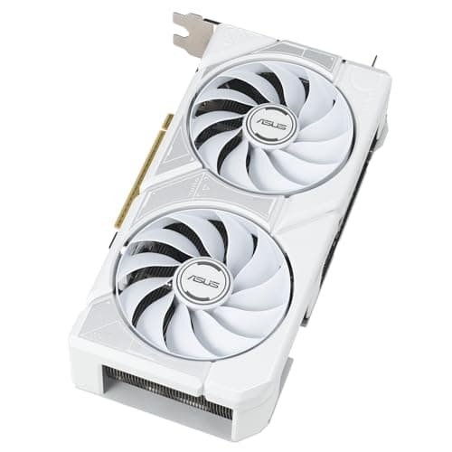 ASUS Dual GeForce RTX 5060 Ti 8GB GDDR7 White OC Edition Gaming Grafikkarte (Nvidia Blackwell FP4 und DLSS 4, 2,5-Slot, PCIE 5.0, 1x HDMI 2.1b, 3X DisplayPort 2.1b, Weiß, DUAL-RTX5060TI-O8G-WHITE) Bild 6