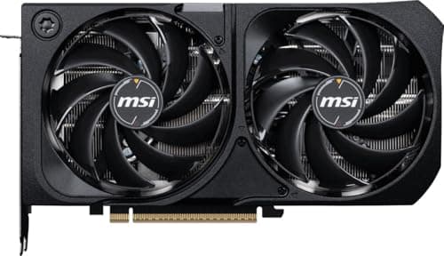 MSI GeForce RTX 5070 12G Shadow 2X OC - 12GB GDDR7 (28Gbps/192-bit), PCIe 5, Boost: 2542 MHz, HDMI 2.1b, DisplayPort 2.1b Bild 5