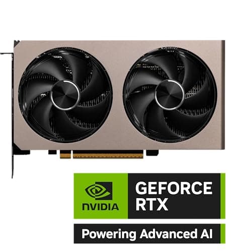MSI GeForce RTX 5060 Ti 16G Inspire 2X OC - 16GB GDDR7 (28Gbps/128-bit), PCIe 5, Boost: 2617 MHz, HDMI 2.1b, DisplayPort 2.1b Bild 4