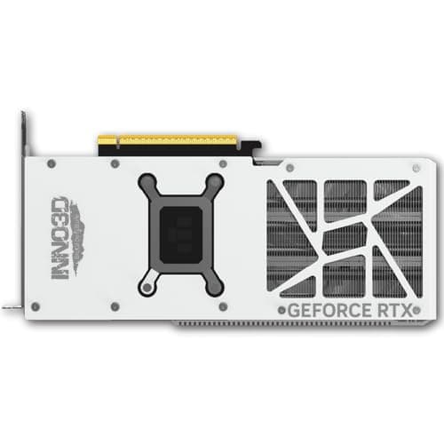 INNO3D NVIDIA GeForce RTX 5060 Ti Twin X2 OC White 16GB GDDR7 Gaming Graphics Card (Dual Fan, 2 Slot, White, Reflex 2 RTX AI DLSS4) Bild 6